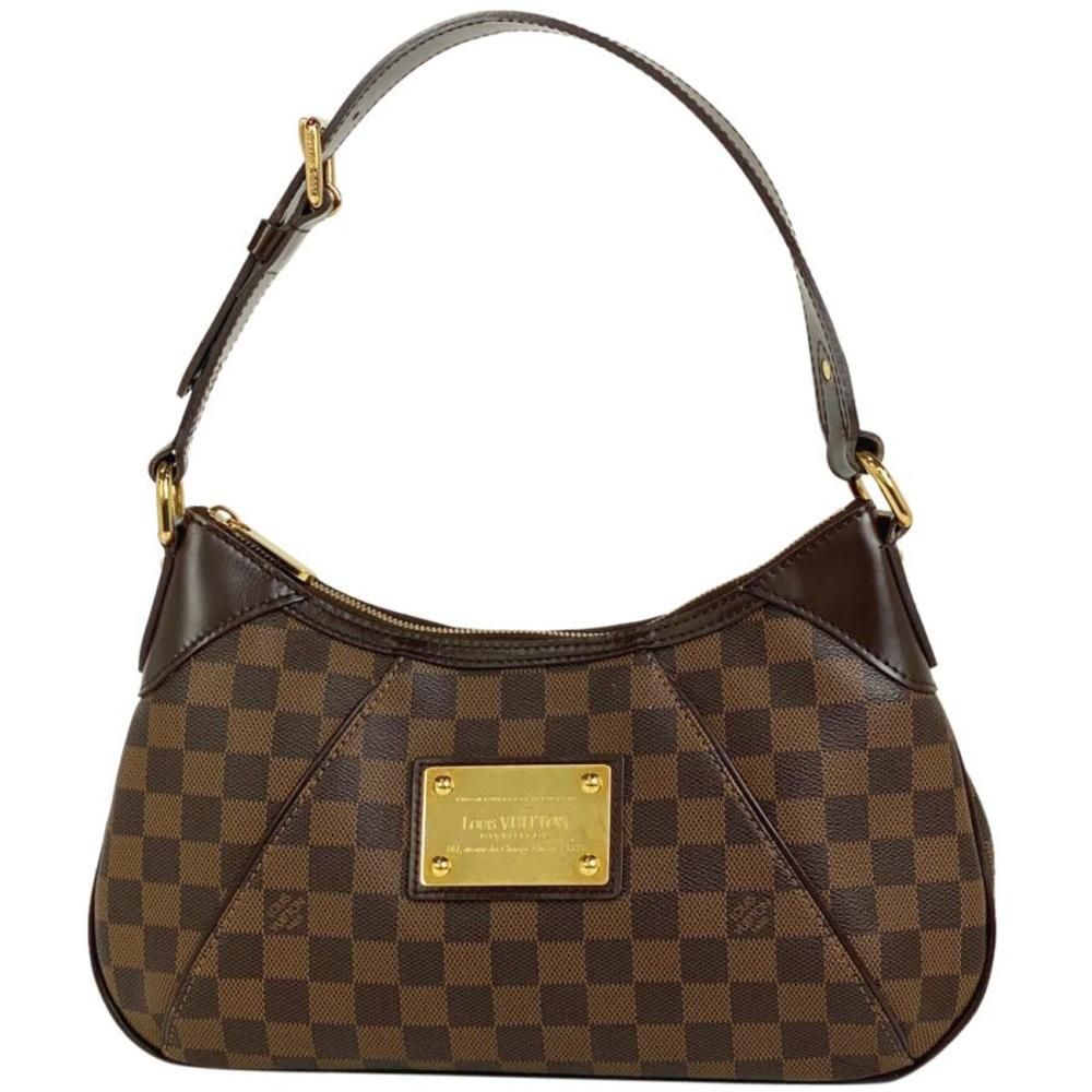 Louis Vuitton Thames PM Semi-Shoulder Shoulder Bag Damier Brown